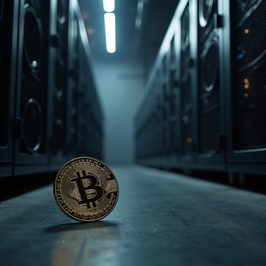 Bitcoin Miner-Aktivität auf Tiefstand—Volumen so niedrig wie seit 2022 nicht mehr