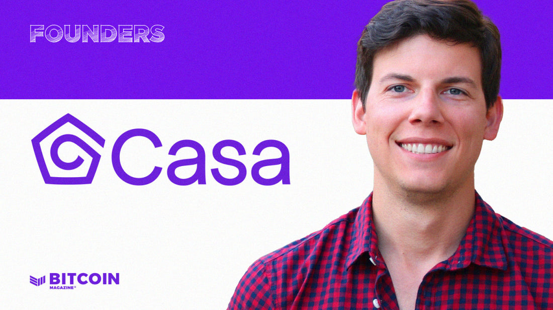 Bitcoin Multisig Firma Casa macht Selbstbestimmung einfach