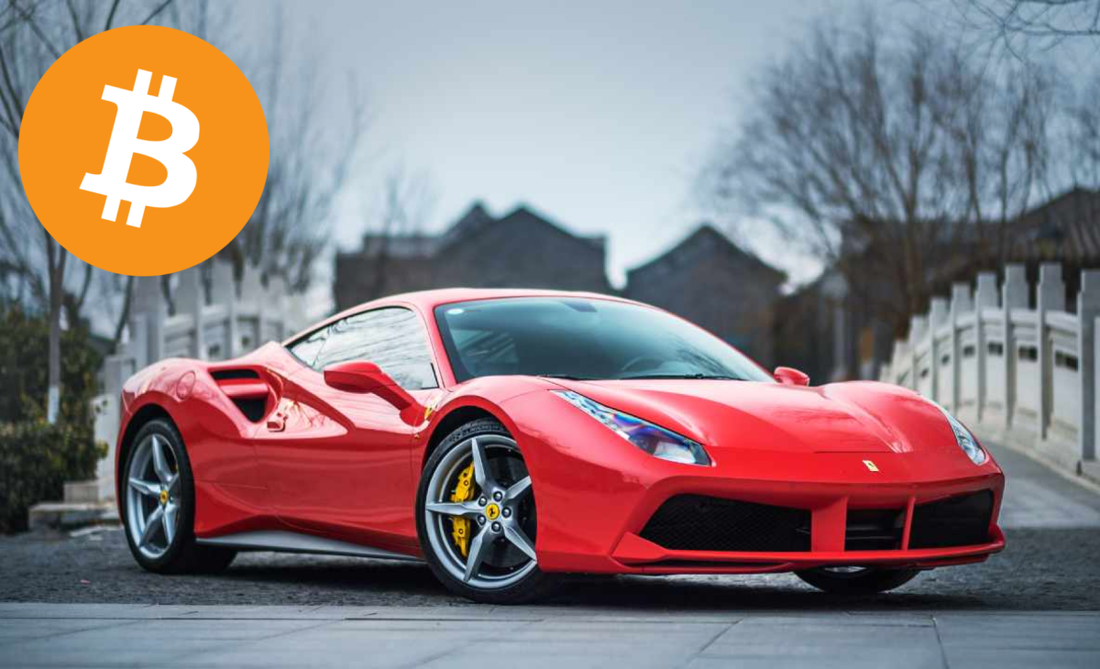 Ferrari akzeptiert Bitcoin und Krypto-Zahlungen in Europa