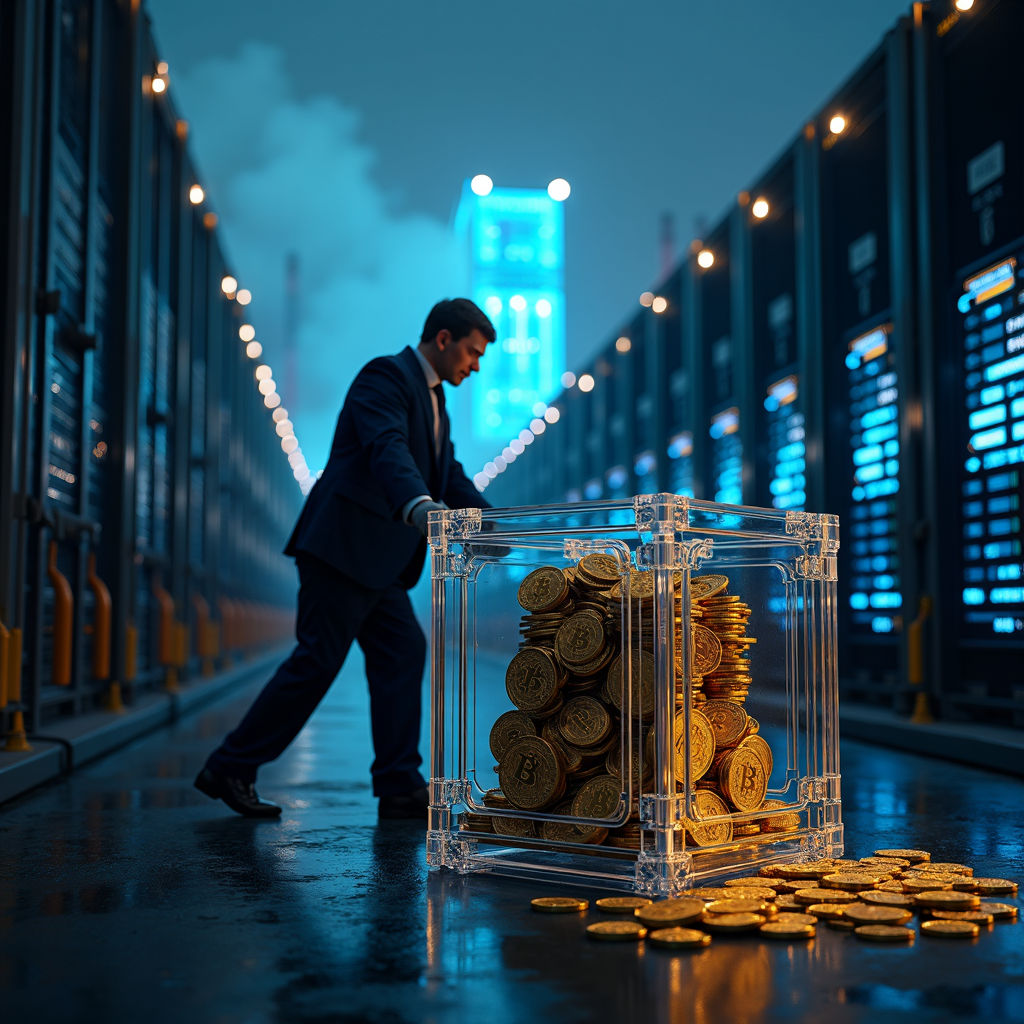 MARA veräußert $1,5 Mrd. Bitcoin – Miner setzt auf Power & AI-Data-Center