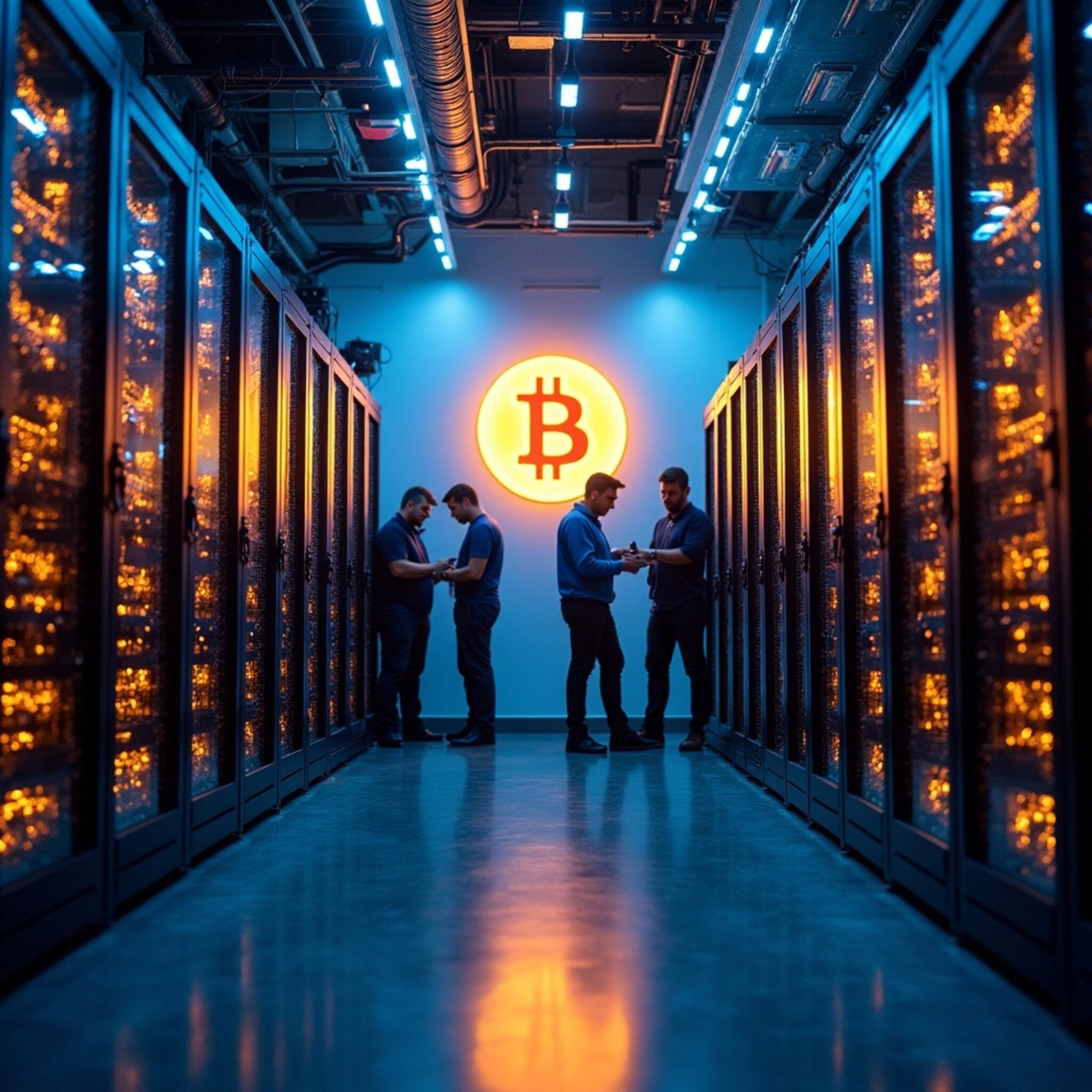 Bitcoin Miner auf Expansionskurs dank Difficulty-Erleichterung