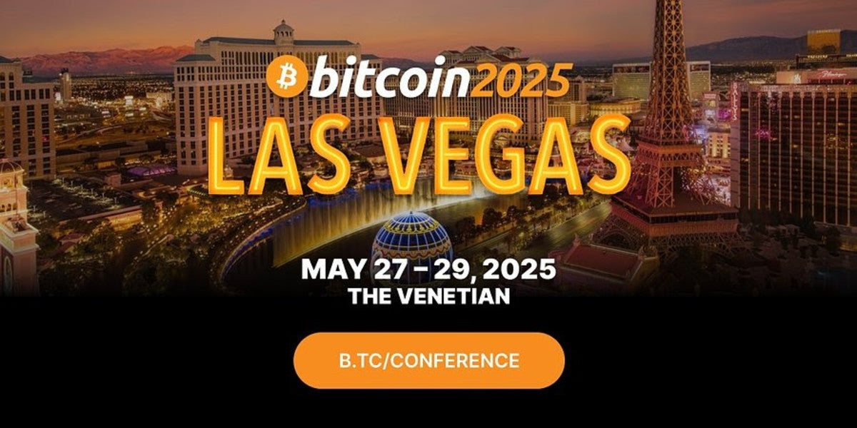 Die größte Bitcoin-Konferenz der Welt kommt 2025 nach Las Vegas