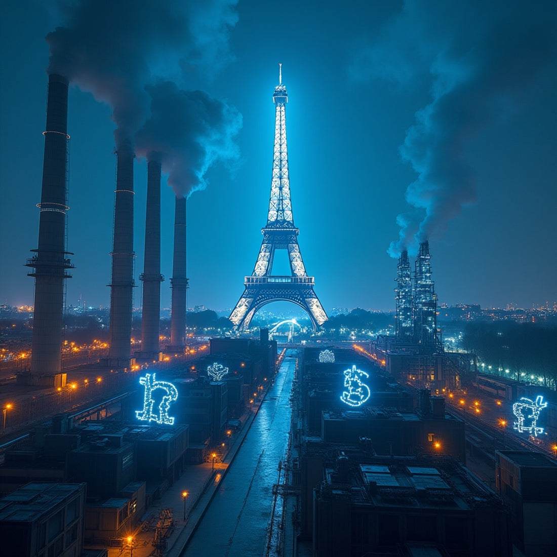 Frankreich will Bitcoin mit überschüssiger Energie minen – Was das bedeutet