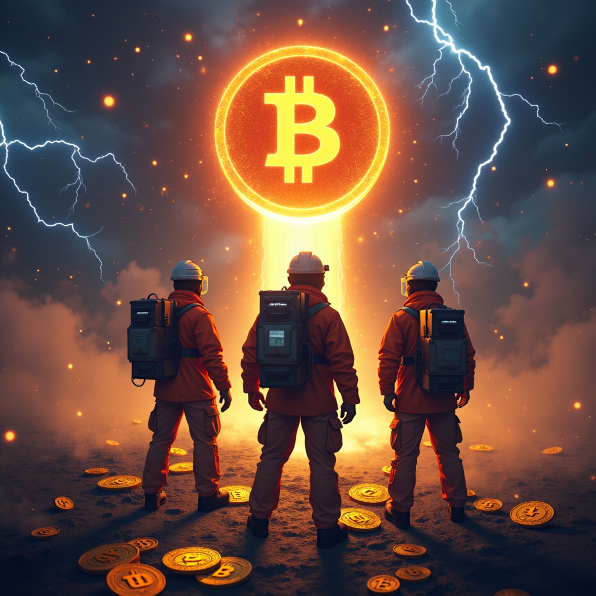 Bitcoin Miner trotzen dem Preissturz: Hashrate erreicht neuen Rekord