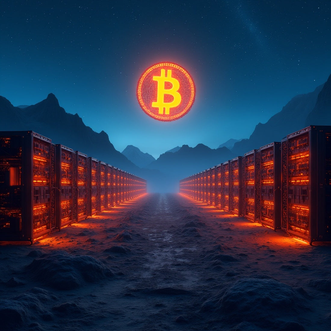 Bitcoin Mining Power: Neuer Rekord mit 942 EH/s in Sicht