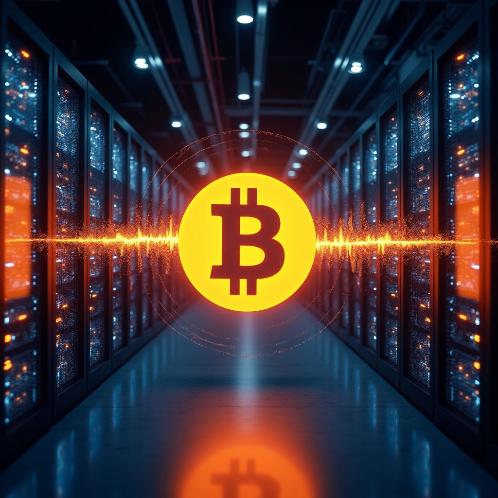 Bitcoin Difficulty stabil – Hashrate seitwärts