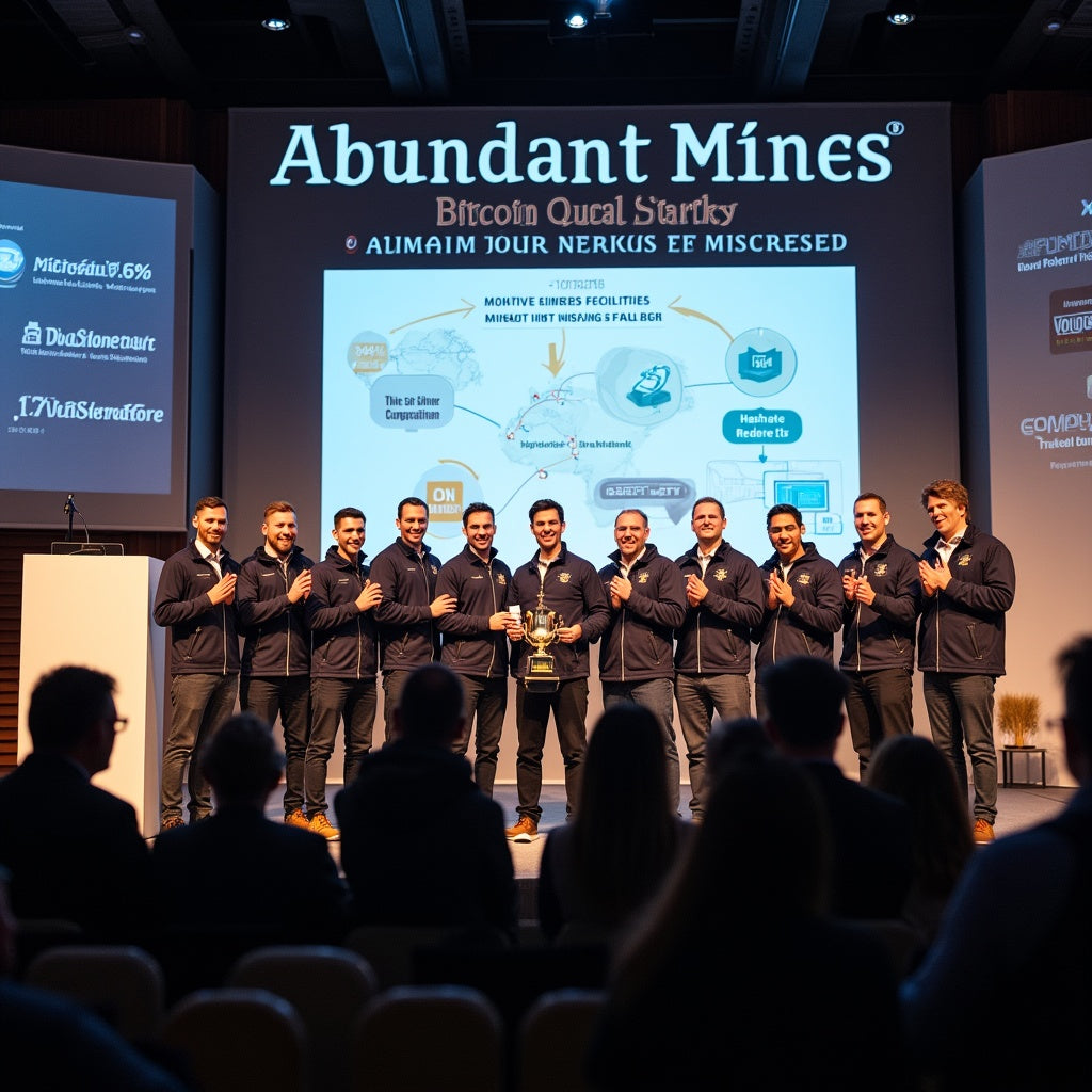 Abundant Mines gewinnt ersten Satos Award für Bitcoin Mining & Energy
