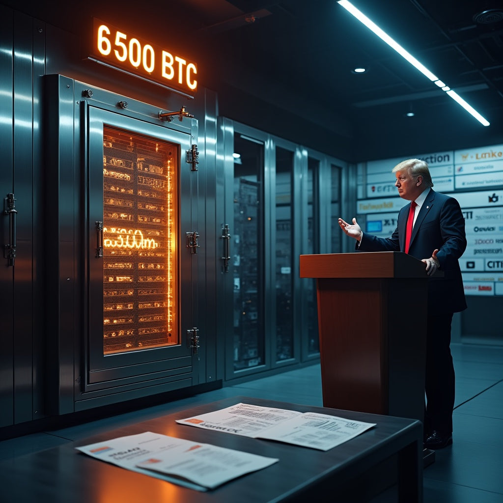 American Bitcoin stockt Treasury auf 6.500 BTC auf – Eric Trump attackiert Big Banks wegen Anti-Crypto-Lobbying