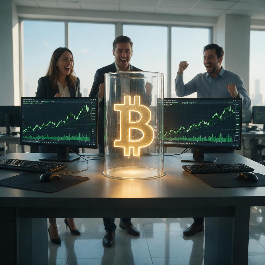 Bitcoin springt über 69.000 Dollar nach Treasury-Buybacks und sinkenden Renditen