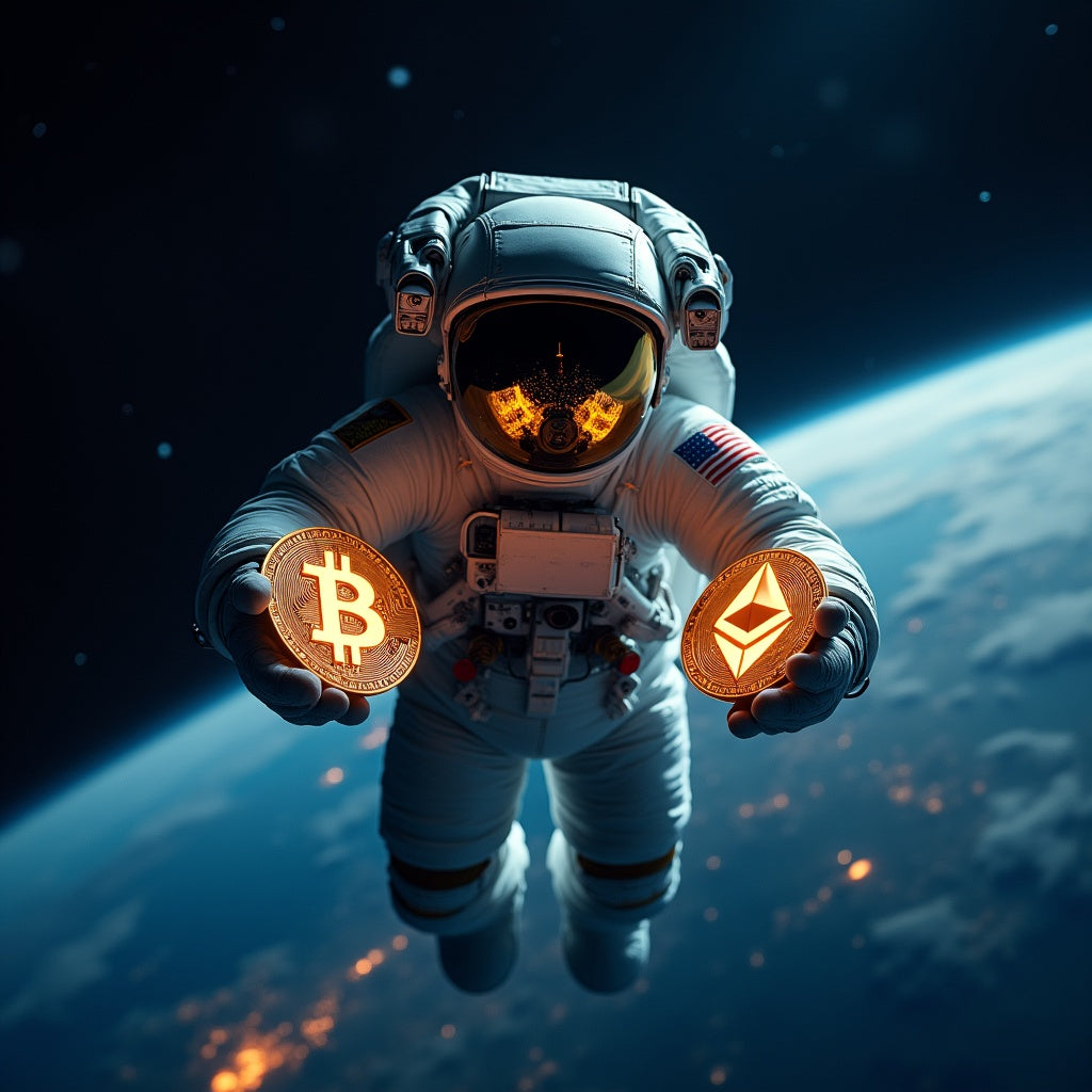 Bitcoin-Mining verlässt die Erde: Nvidia-gestütztes Startup testet ASIC-Rigs im Orbit