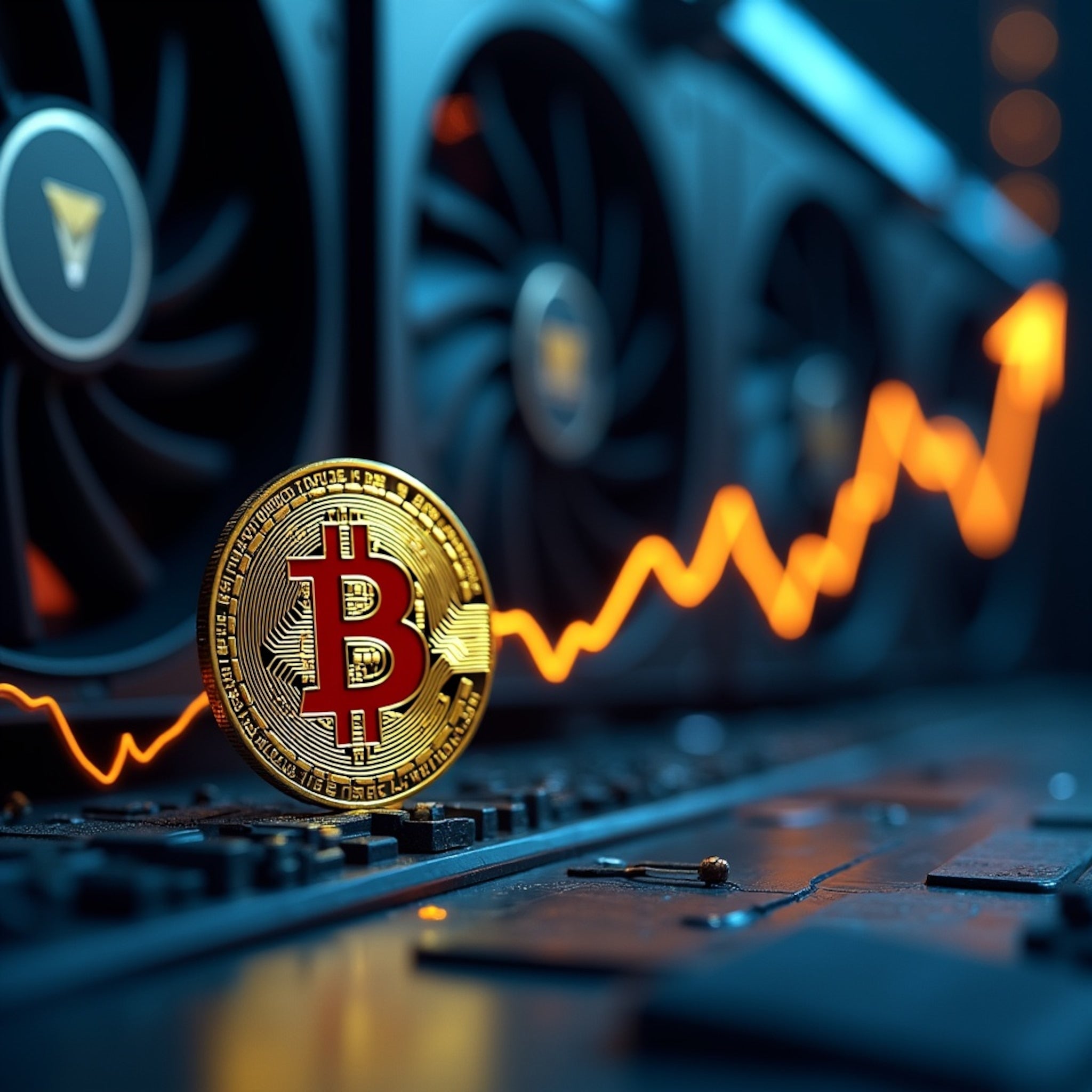 Bitcoin Mining Difficulty steigt um 8% – Was bedeutet das für dich? –  Nerdminer.de