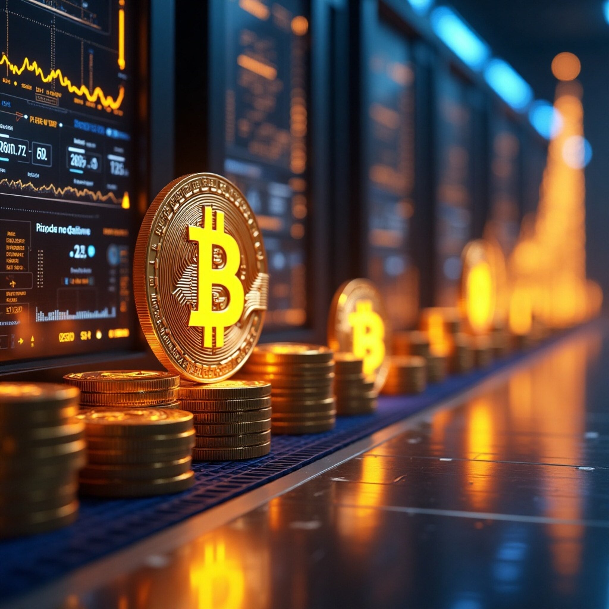 Bitcoin Miner verdienen täglich $50 Millionen – Vergleich mit der Vergangenheit