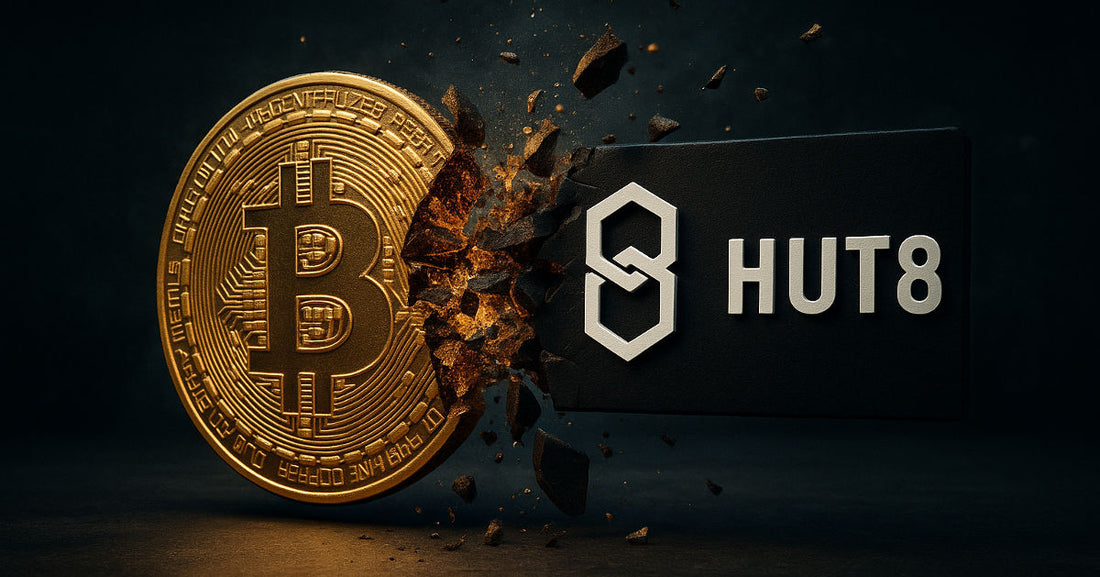 Hut 8 verzeichnet $134M Verlust im Q1 - Fokus auf Energieinfrastruktur und Bitcoin Mining