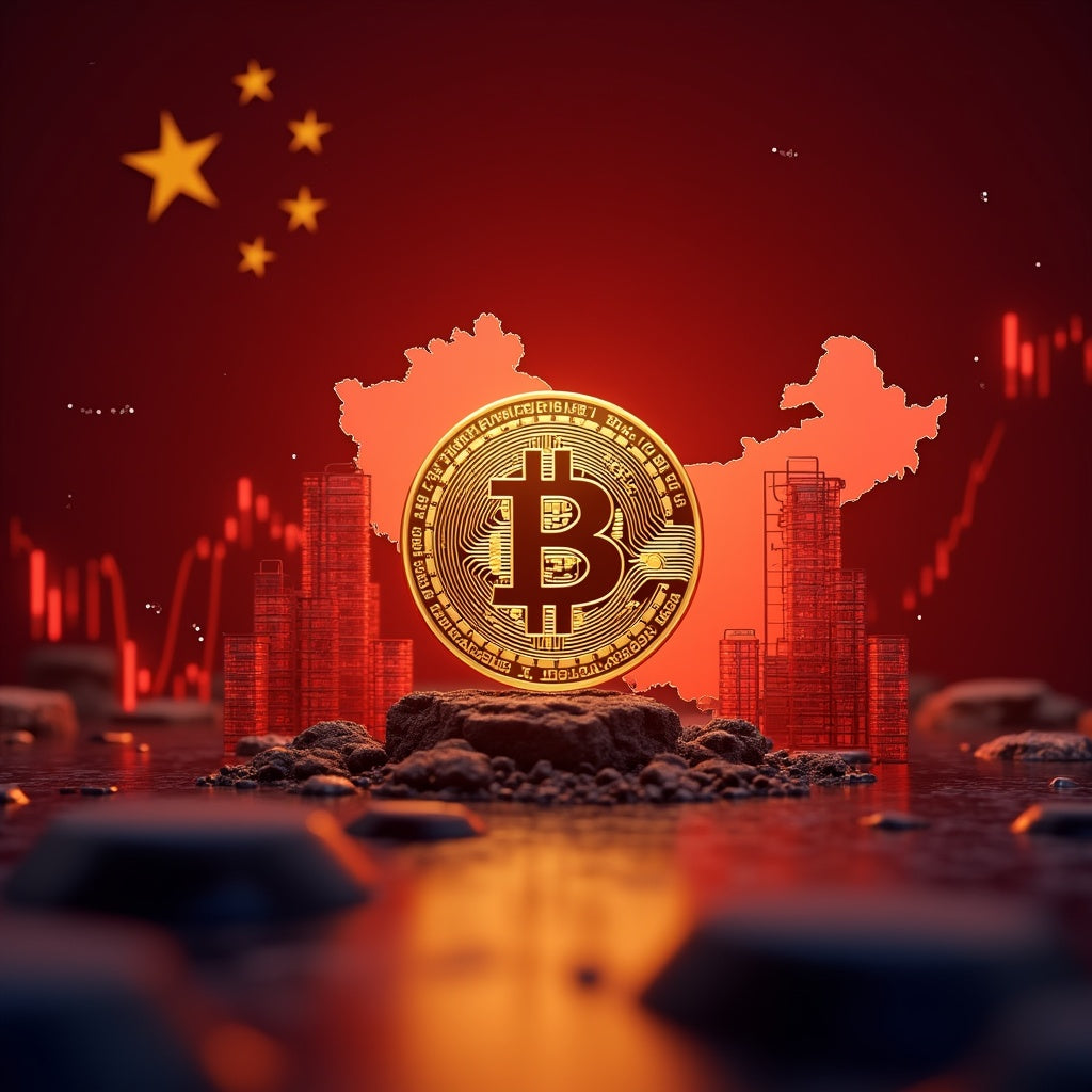 Bitcoin-Mining in China wieder im Aufwind – Hash Share klettert auf 14%
