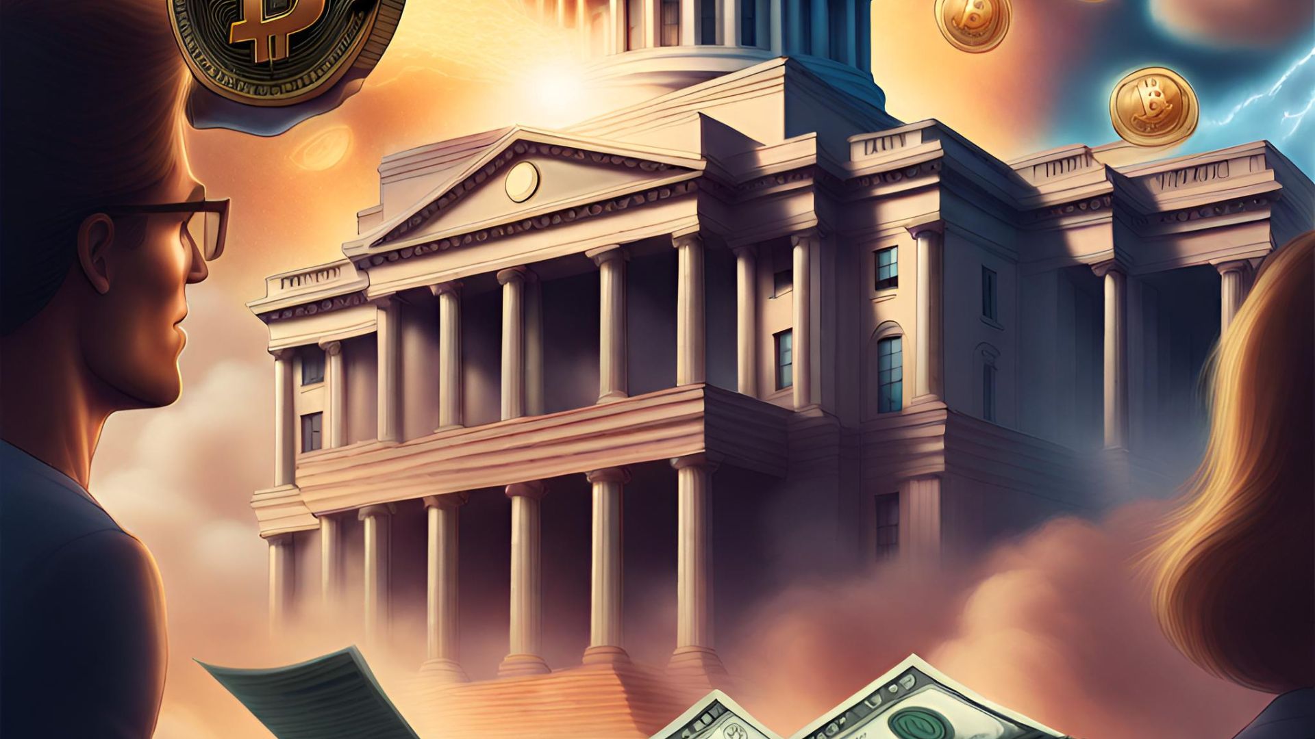 Die Geschichte der Entstehung von Bitcoin