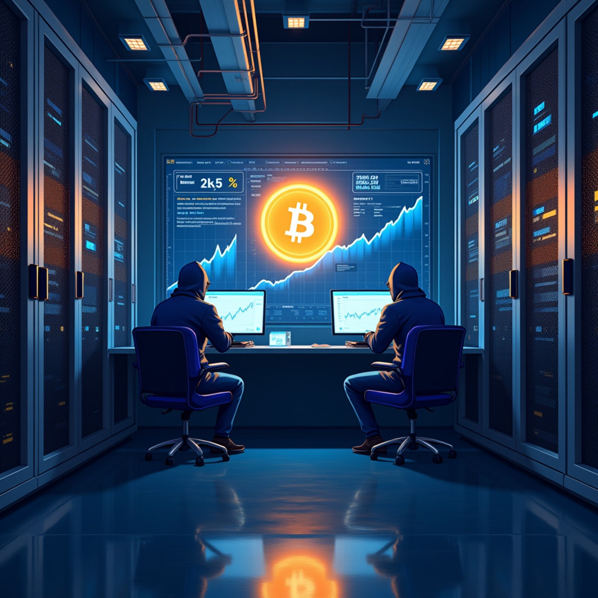 Bitcoin Miner Squeeze: Schwierigkeit auf neuem Allzeithoch