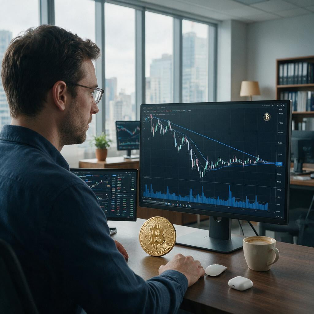BlackRock: Bitcoins 50%-Korrektur war ein Reset – kein Zusammenbruch