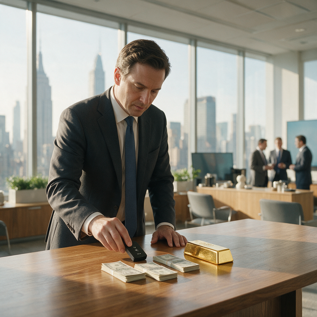 JPMorgan veröffentlicht Bitcoin-Prognose – kein automatischer Dollar-Fluchttrade