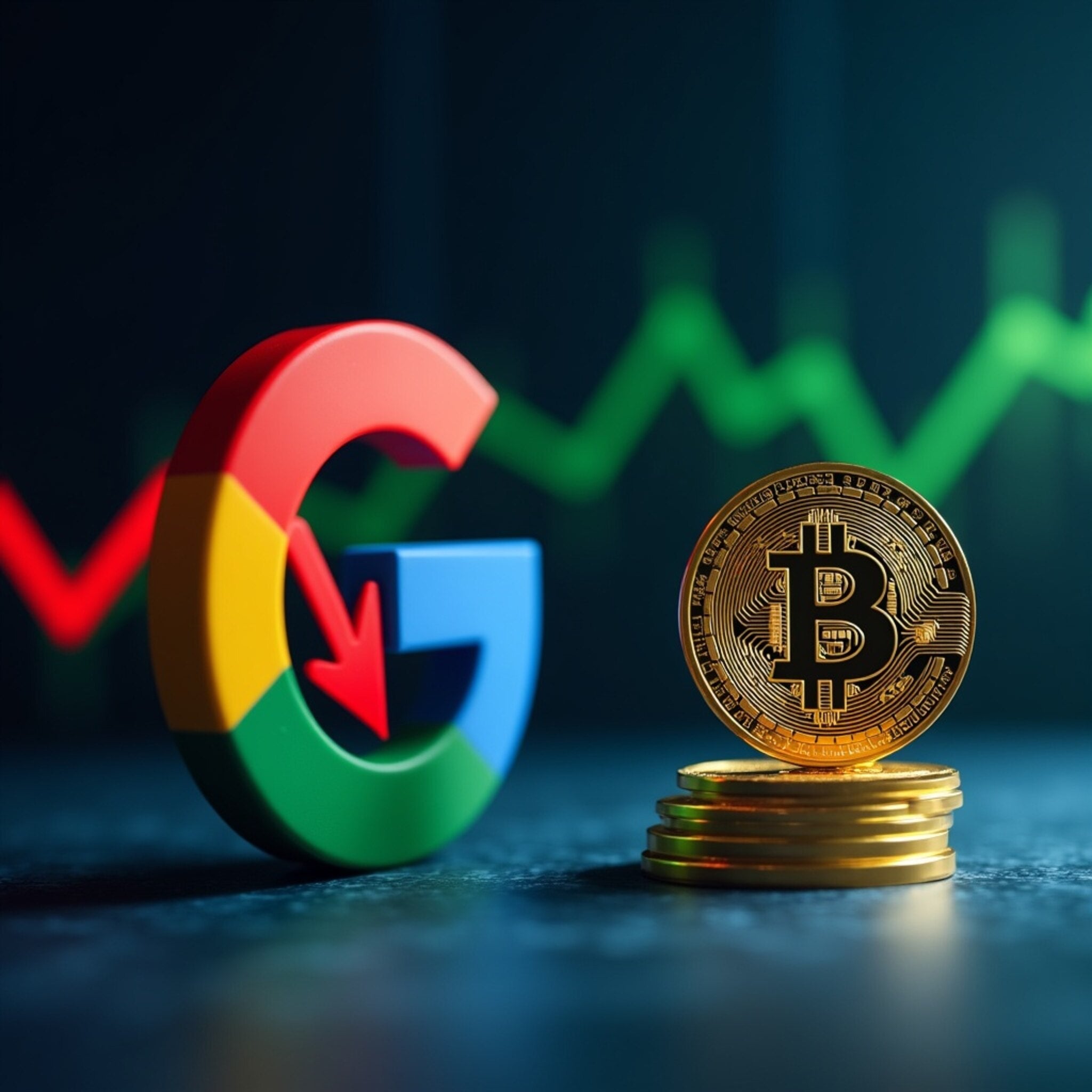 Bitcoin schlägt Google: Jetzt Top 6 Asset weltweit