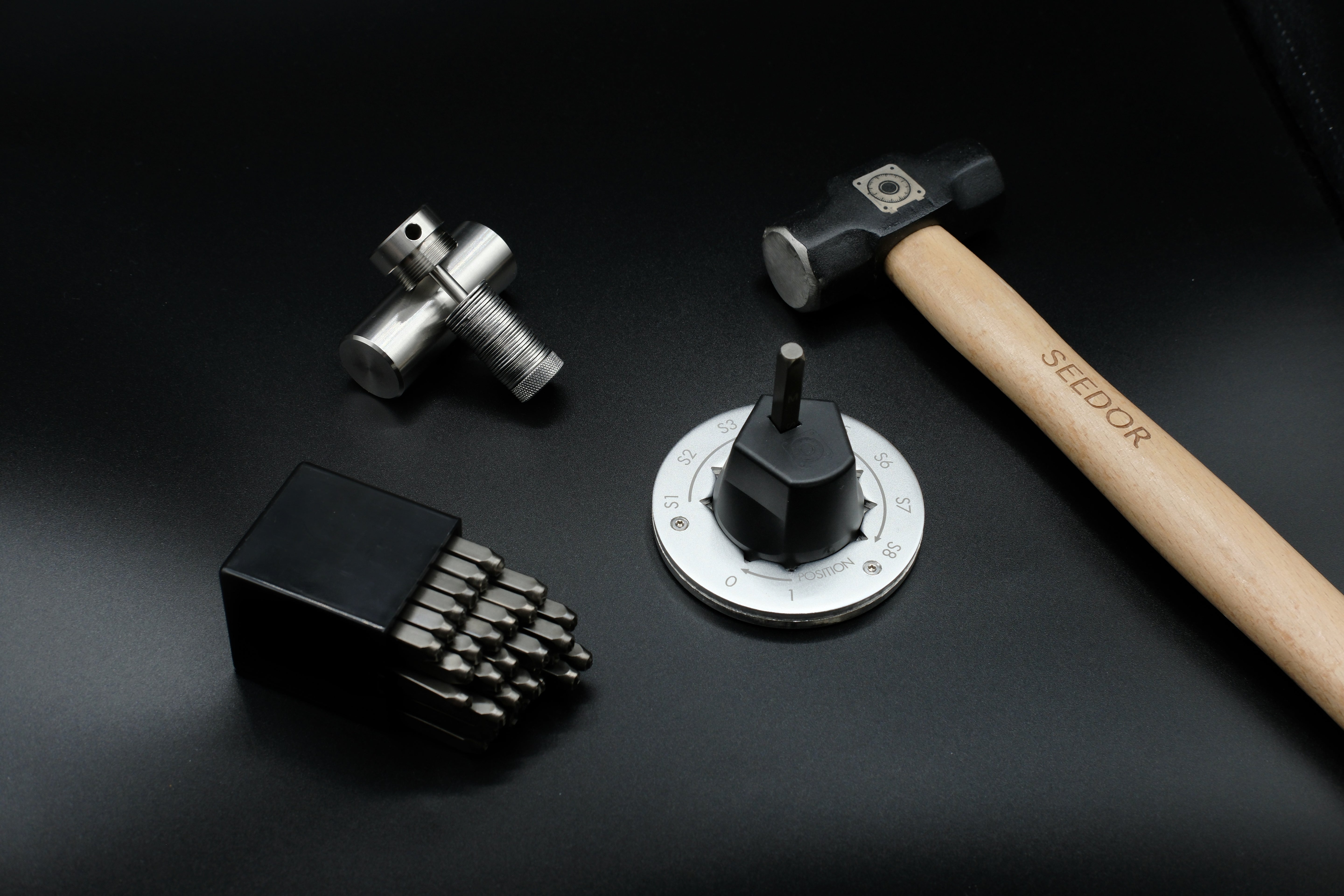 Seedor Starter Set - Premium Bitcoin Steel Backup