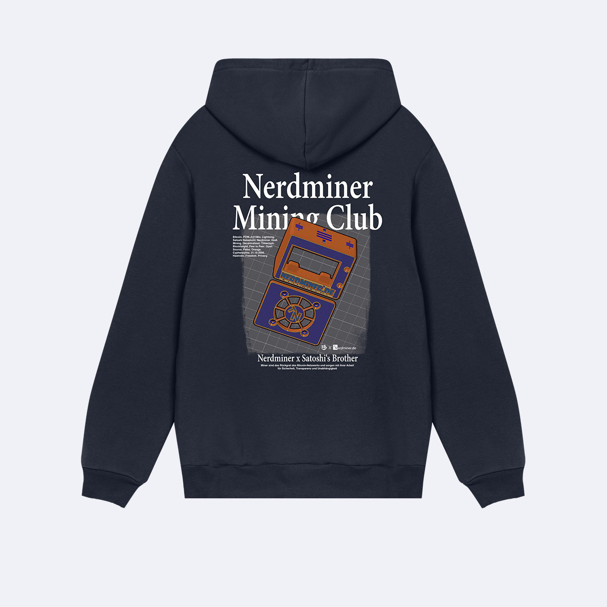 Mining Club Hoodie