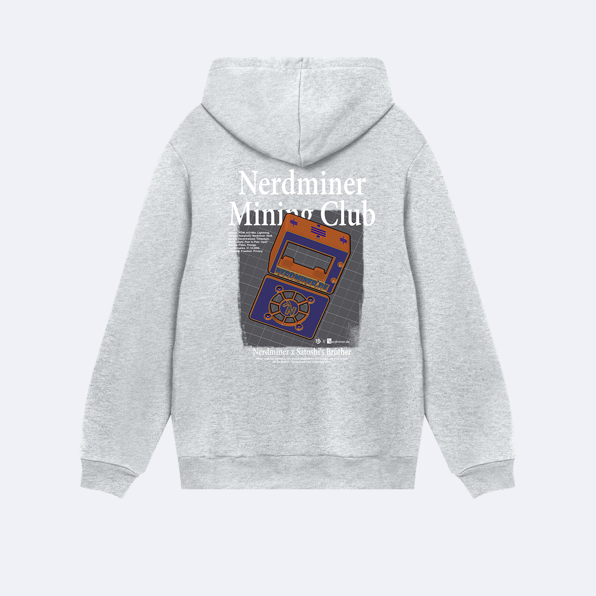 Mining Club Hoodie
