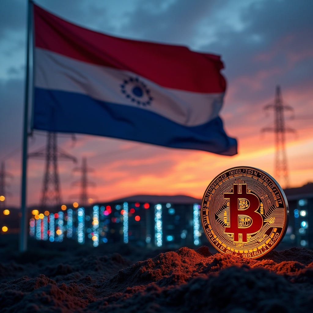 Paraguay plant erstes staatlich geführtes Bitcoin Mining: ANDE x Morphware