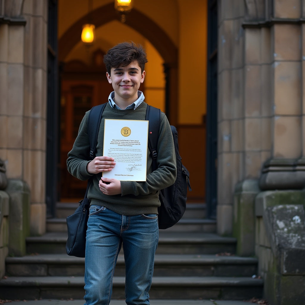 Bitcoin‑finanzierte 'Satoshi Scholarship' öffnet Lomond School für globale Talente
