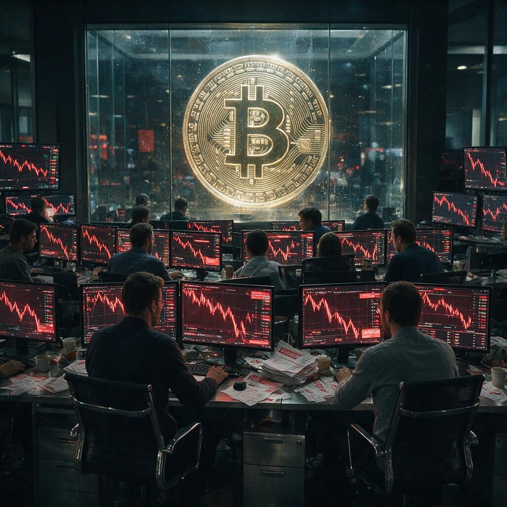 BlackRock: Bitcoin-Crash war ein Leverage-Cleanup, kein Trend-Reset