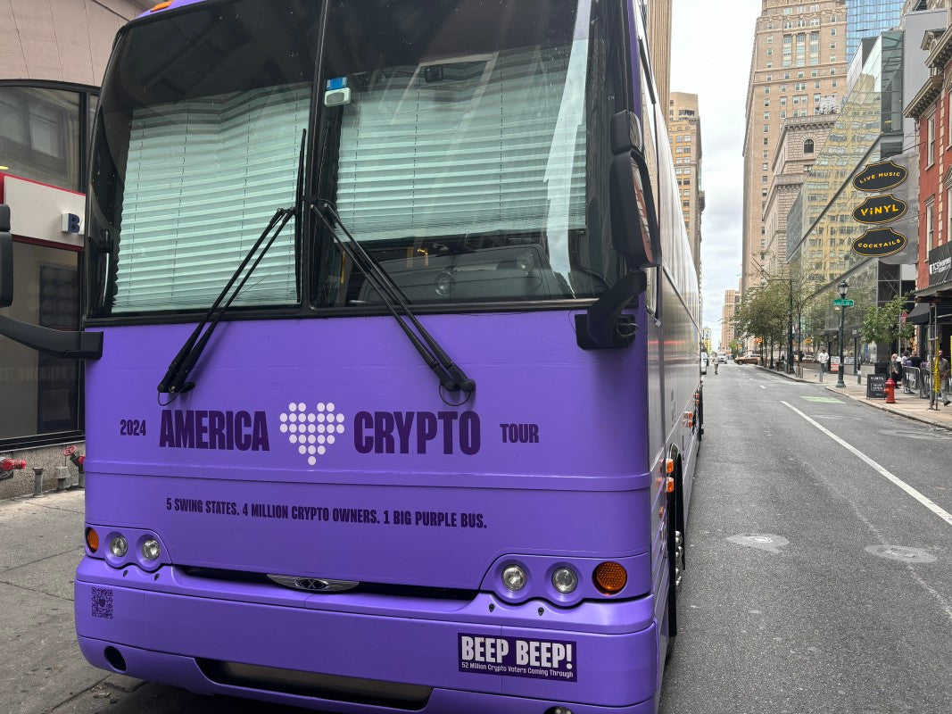 Schlüssel-Battleground-Staat Pennsylvania ist Gastgeber des fünften Tages der America Loves Crypto Tour