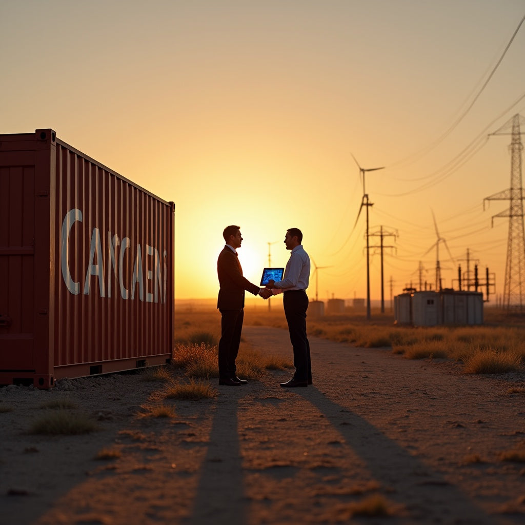 Bitcoin-Miner Canaan übernimmt Ciphers 49%-Stake an Texas-Mining-Sites – skaliert AI/HPC- und Power-Strategie