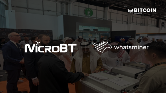 MicroBT präsentiert die neue WhatsMiner M6XS++ Serie auf der Bitcoin MENA 2024