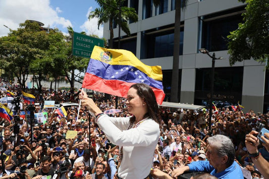 Venezolanische Oppositionsführerin María Corina Machado bezeichnet Bitcoin als „Rettungsanker“ im exklusiven Interview