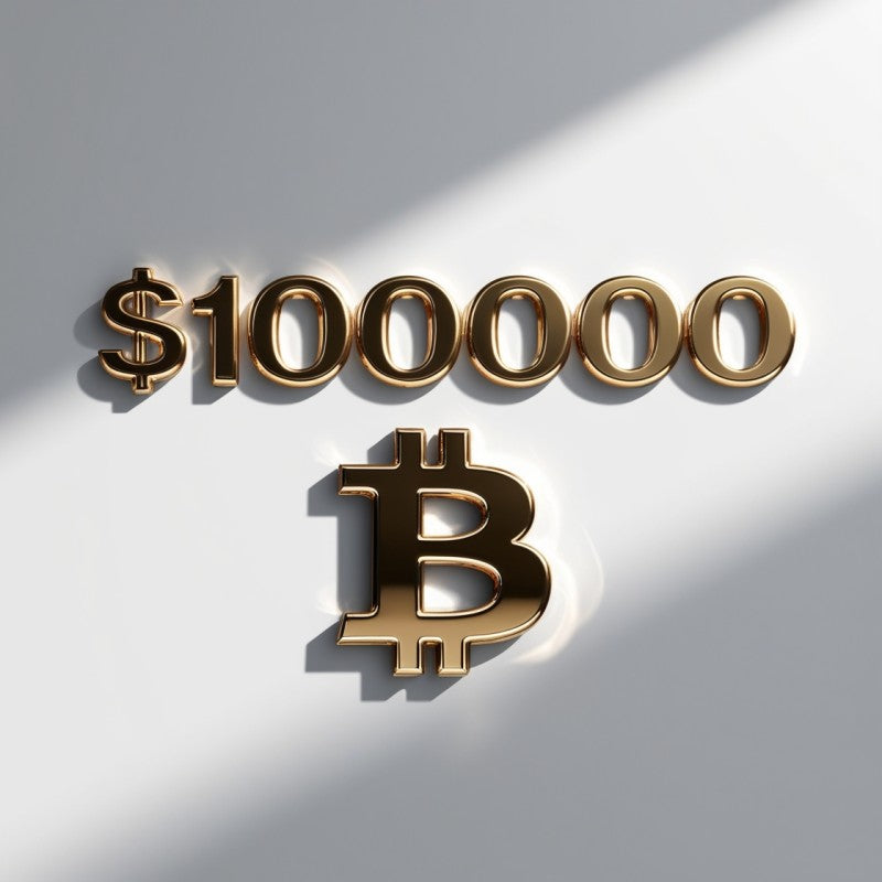 Kaufe so viel Bitcoin, wie du kannst, bevor es 100.000 $ erreicht!