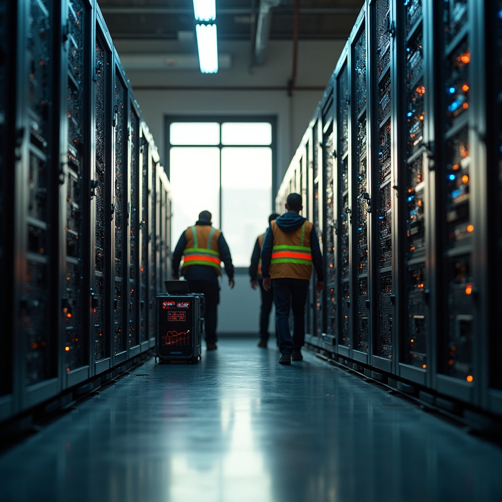 2036-Problem: Bitcoin-Mining unter Druck — Wie Miner, ASICs & GPUs das Netzwerk verändern