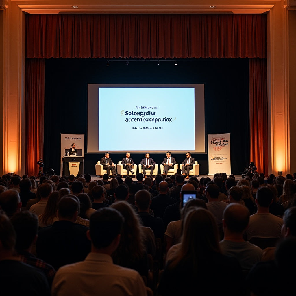 Bitcoin: Noch ein Sovereign-Tool? Panel auf Bitcoin 2026 in Las Vegas