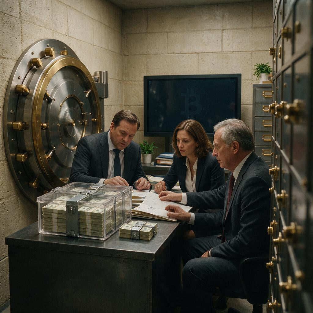 Strategy pausiert Bitcoin-Kauf und stockt Dollar-Reserve um 150 Mio. US-Dollar auf