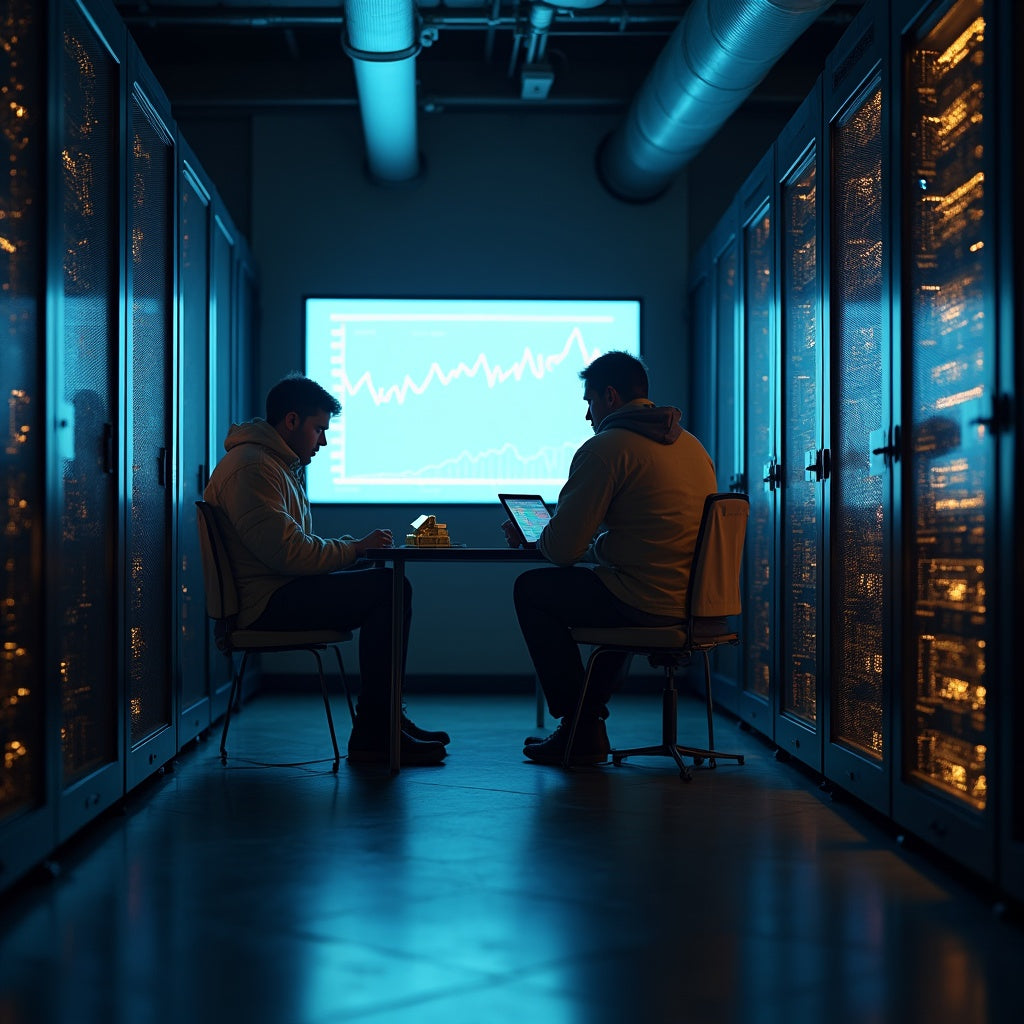 AI-Druck auf Bitcoin-Miner: Flache Hashrate signalisiert neue Security-Phase — Fidelity
