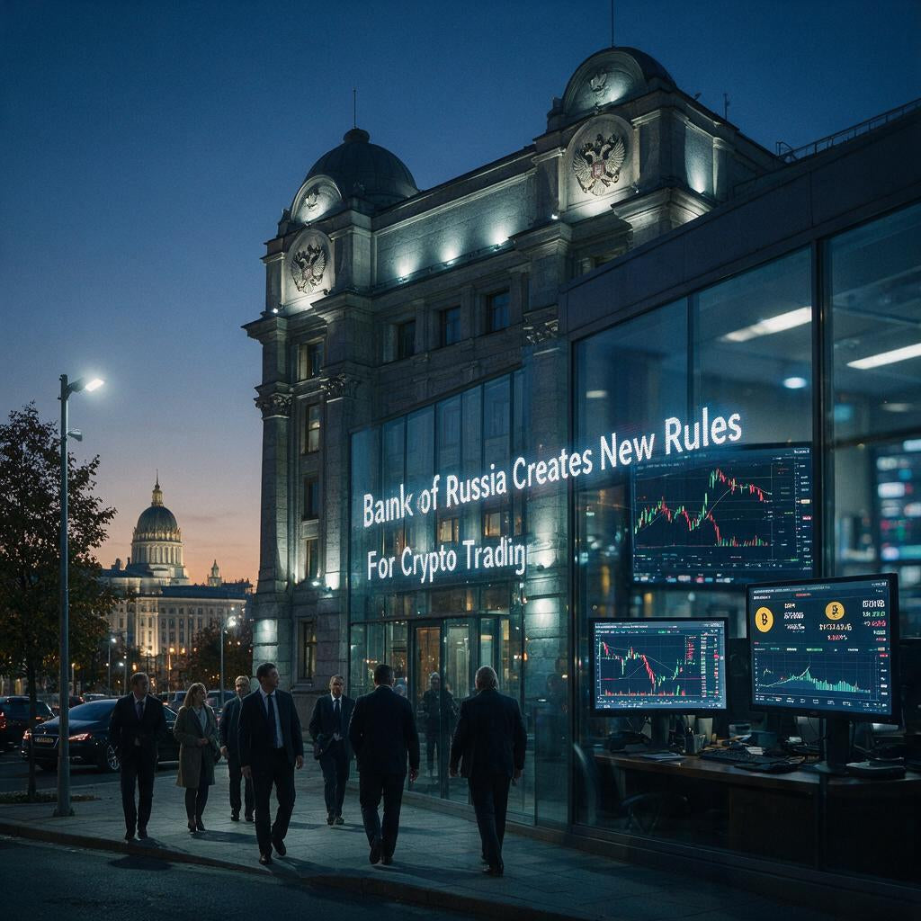 Zentralbank Russlands: Neue Regeln fürs Crypto-Trading – Exchanges zur Berichterstattung verpflichtet