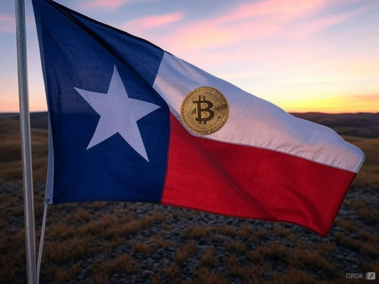 Texas Abgeordneter beantragt strategische Bitcoin-Reserve