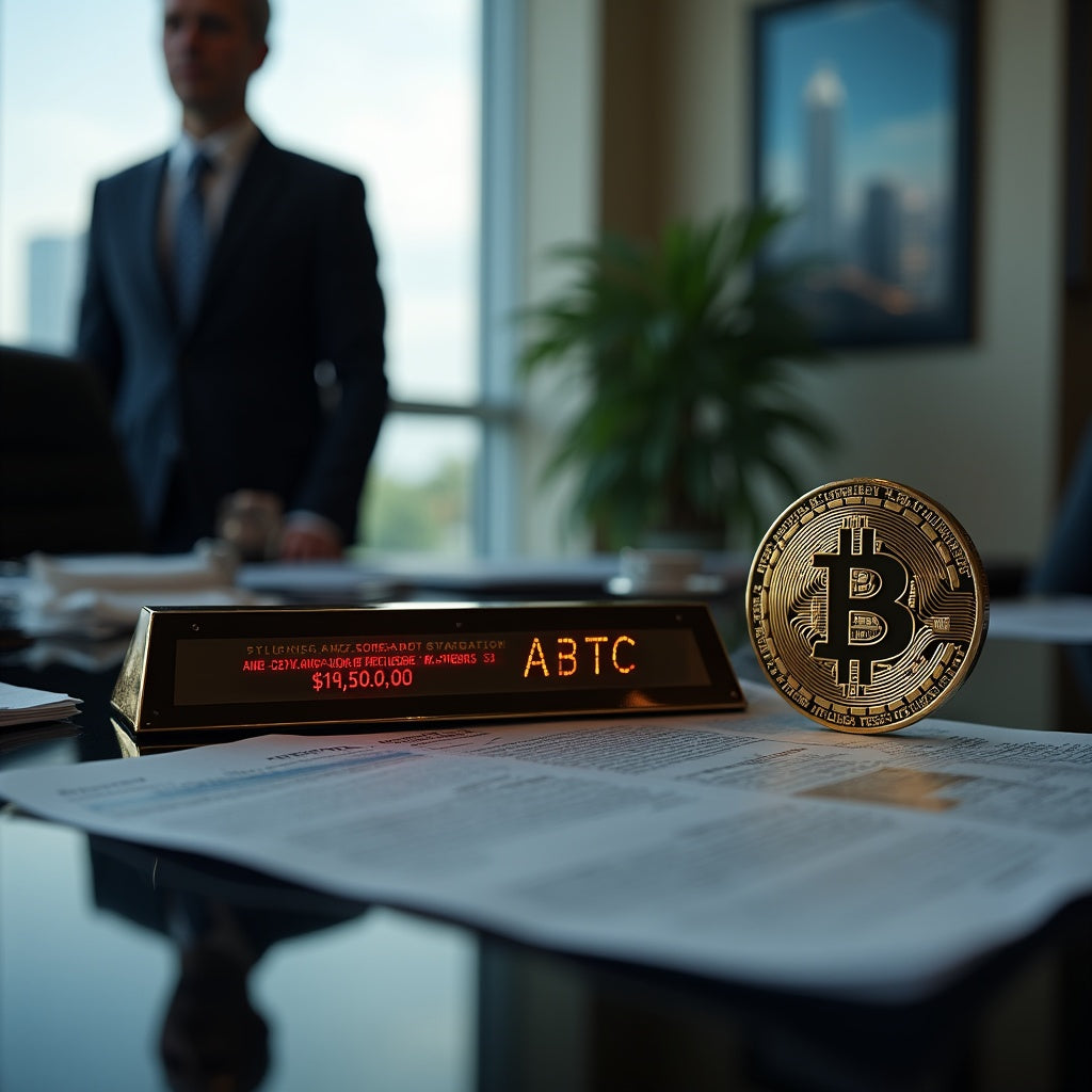 Trump-nahes American Bitcoin (ABTC) mit $59 Mio. Q4-Verlust – BTC-Schwäche drückt Treasury