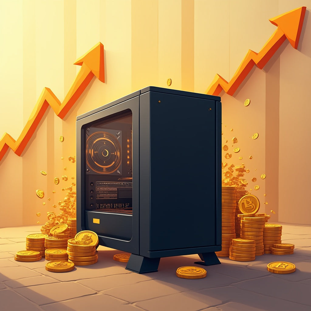 Bitcoin-Mining-Aktien im Rally-Modus: BTDR, CIFR, IREN & CLSK vorne