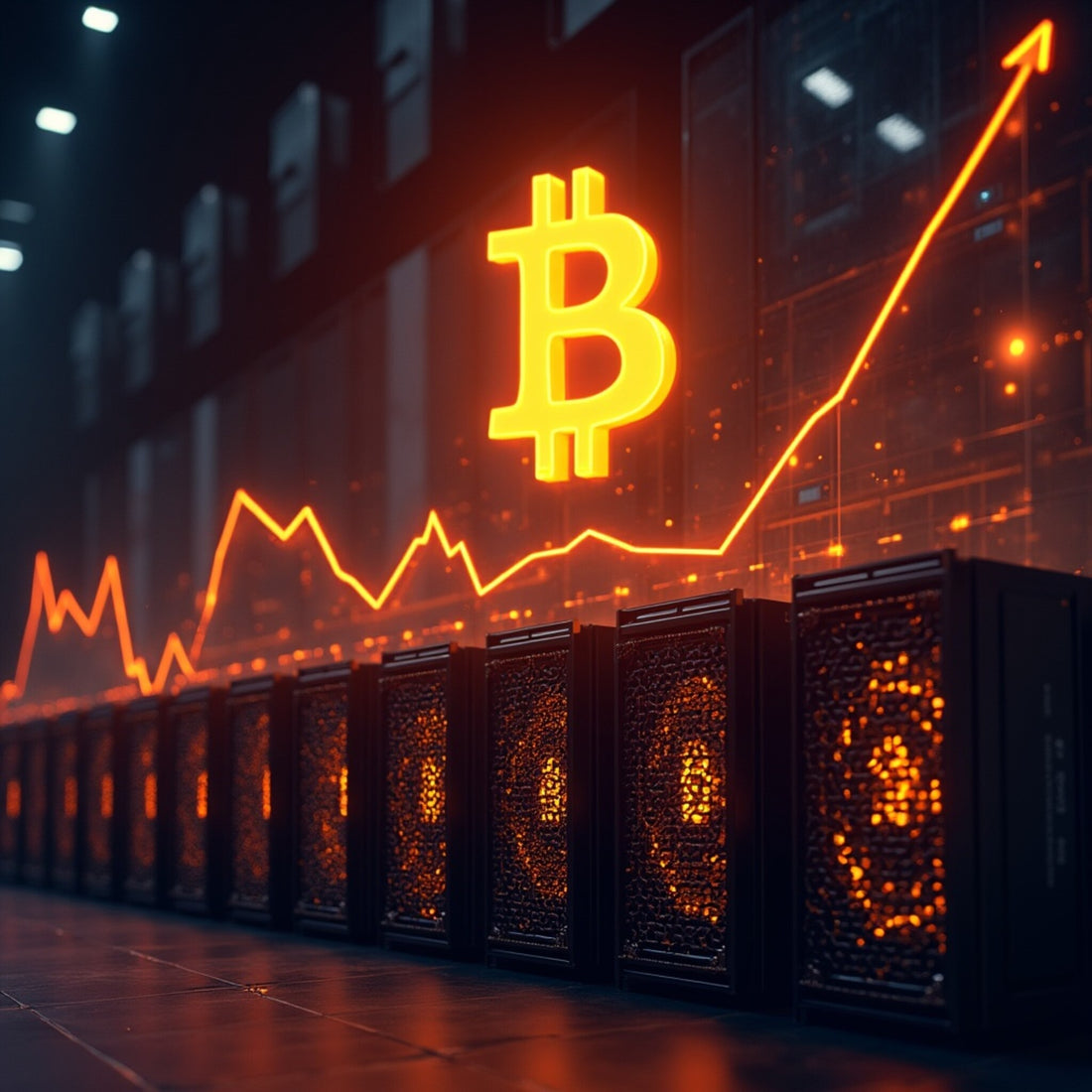 Bitcoin-Hashrate auf Rekordkurs: Netzwerk erreicht Exa- und Zettahash-Ära
