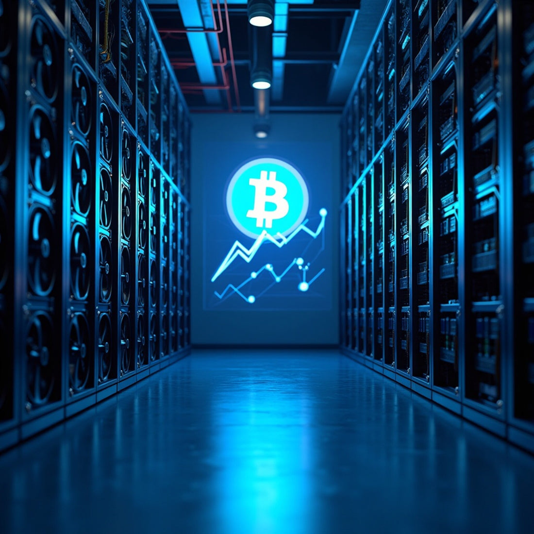 Bitcoin Mining Difficulty vor Entspannung: Fast 5% Rückgang erwartet
