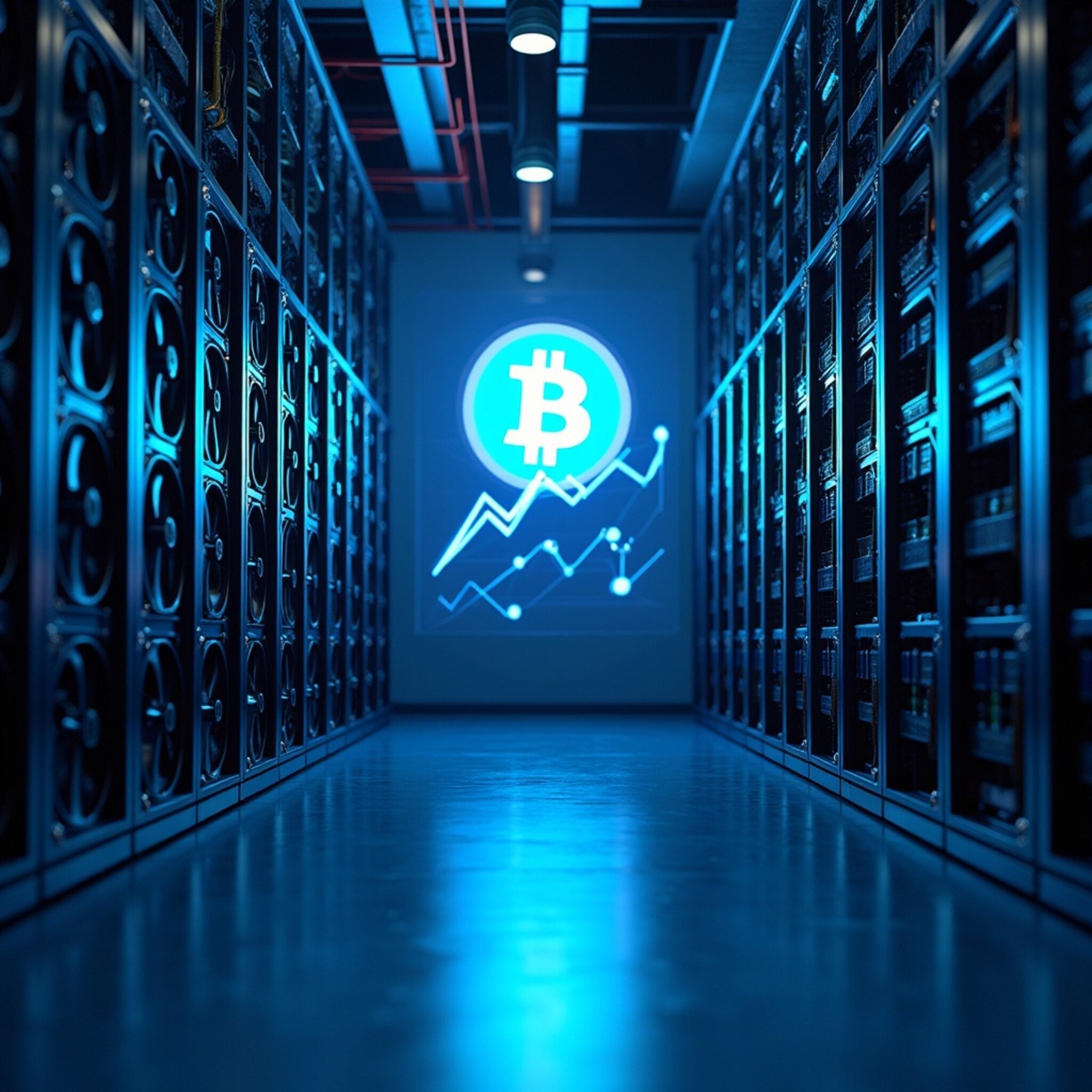 Bitcoin Mining Difficulty vor Entspannung: Fast 5% Rückgang erwartet