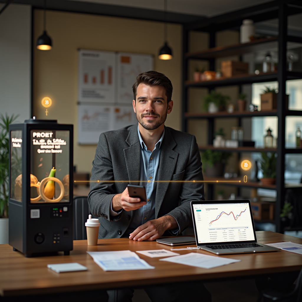 Unternehmer-Guide: Bitcoin Vertical Integration — Zahlungen, Treasury & Mining verbinden