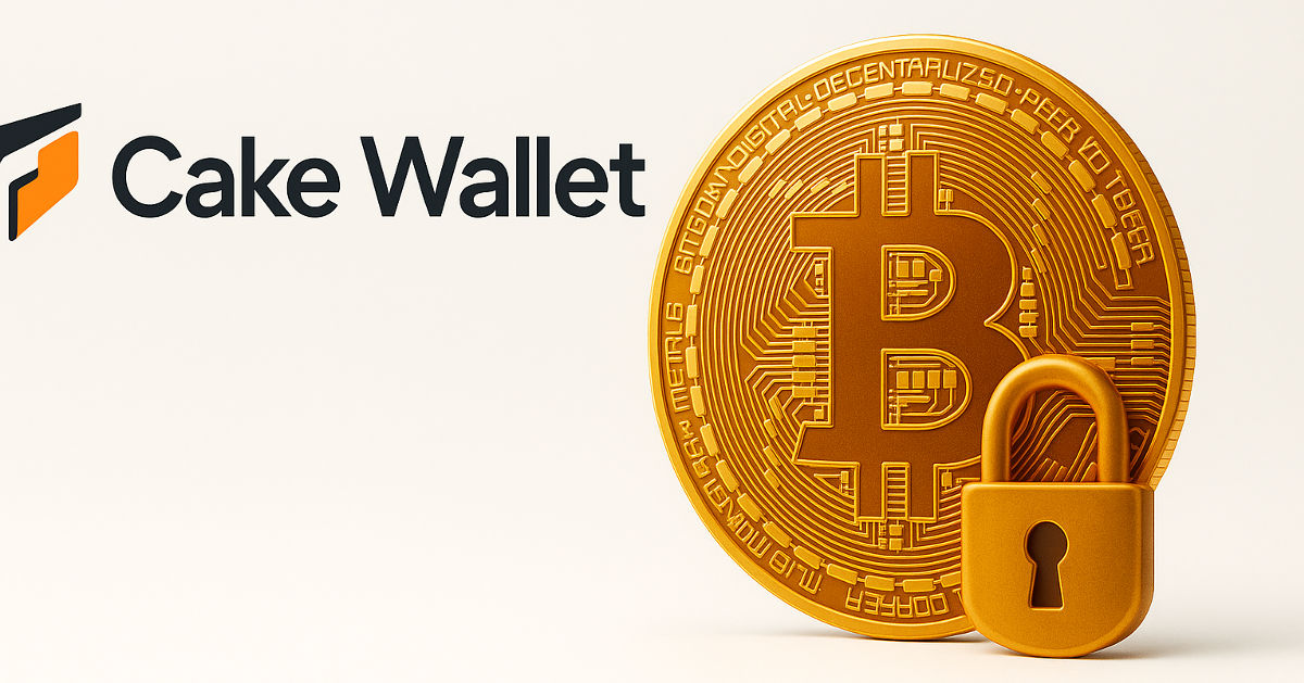 Cake Wallet bringt PayJoin v2: Mehr Bitcoin-Privatsphäre für alle