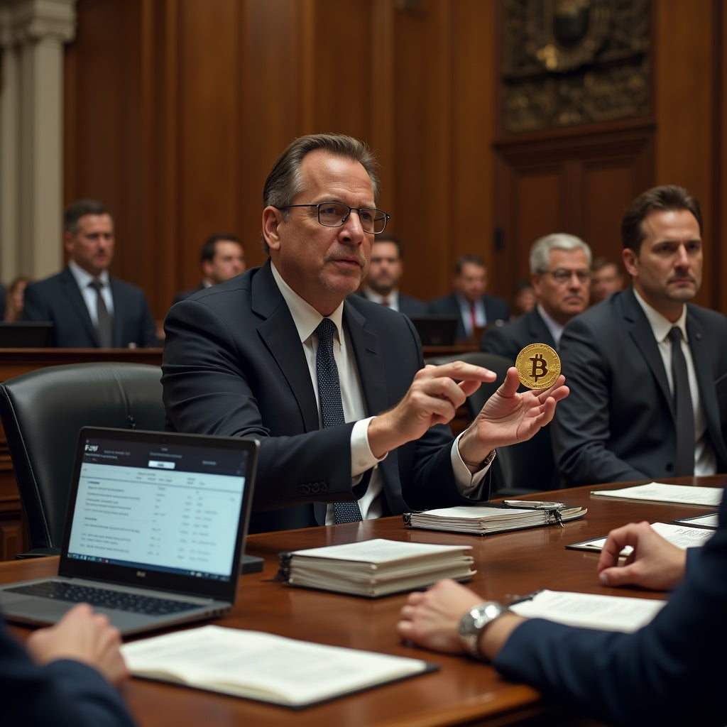 North Carolina plant staatliche Bitcoin-Reserve (BTC) für öffentliche Fonds