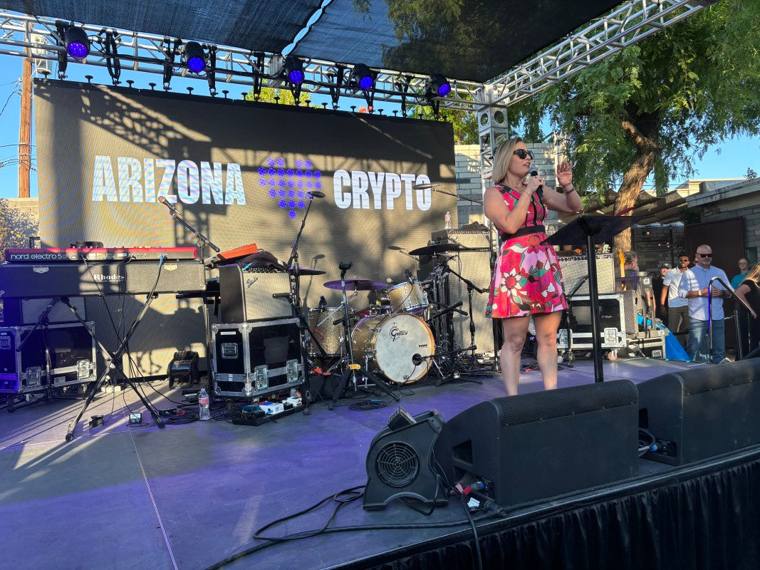 Politiker und Gründer motivieren Krypto-Wähler am ersten Tag der America Loves Crypto Tour