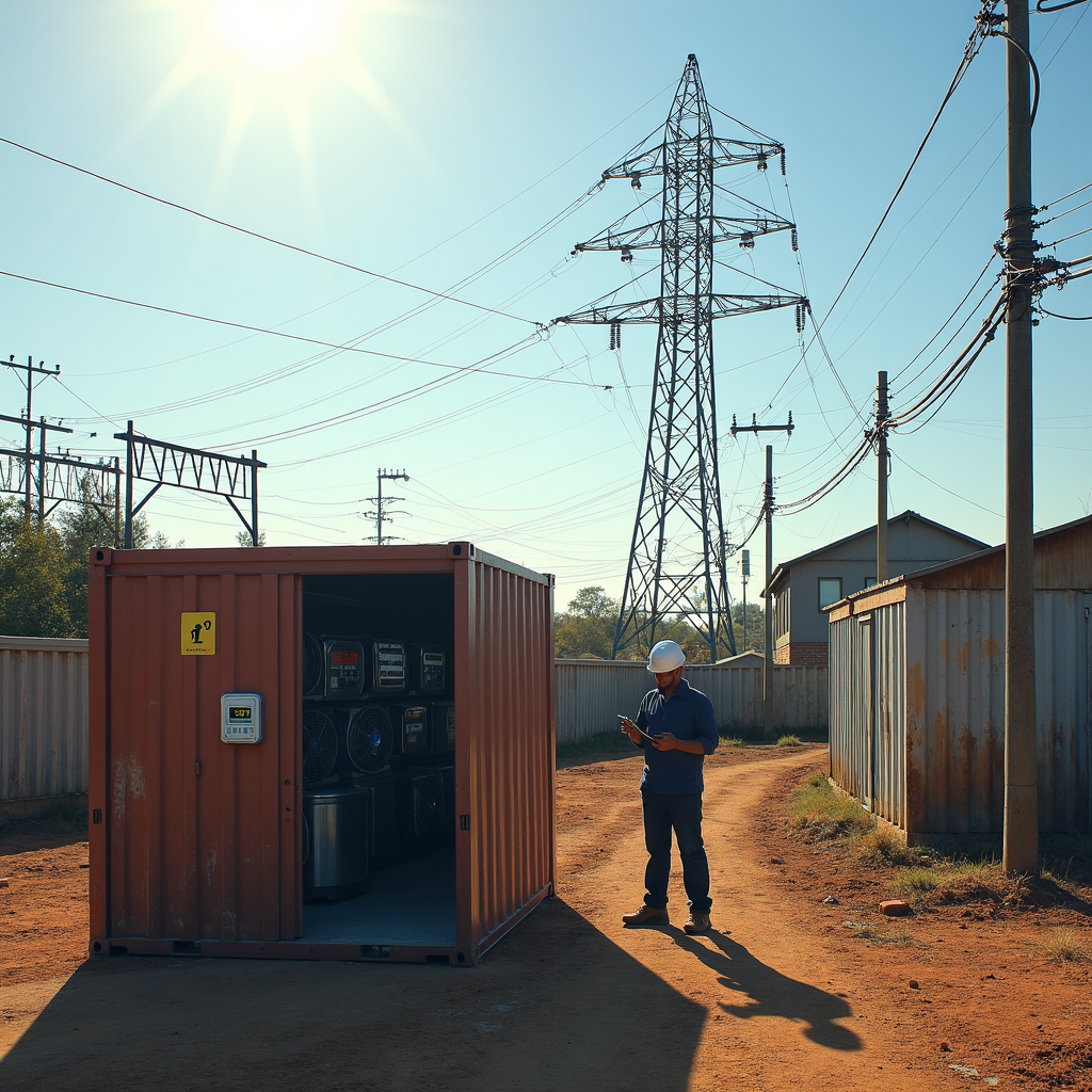 Eskom Südafrika prüft Discount-Strom für Bitcoin Miner – Solarüberschüsse als Chance